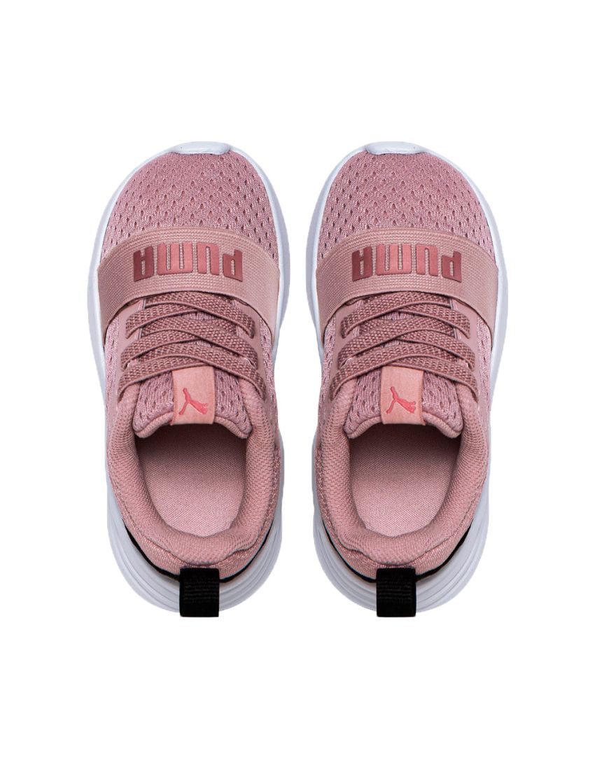 Tenis puma rosa infantil 2025